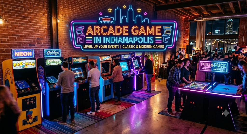 Arcade Game Rentals in Indianapolis